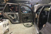 BMW X5 cu sase roti