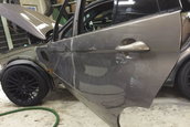 BMW X5 cu sase roti