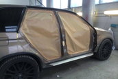BMW X5 cu sase roti