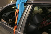 BMW X5 cu sase roti