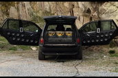 BMW X5 cu sase roti