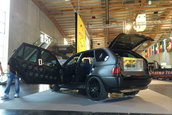 BMW X5 cu sase roti
