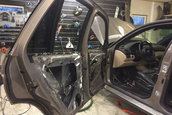 BMW X5 cu sase roti
