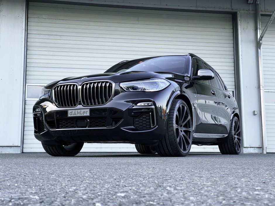 BMW X5 de la Dahler