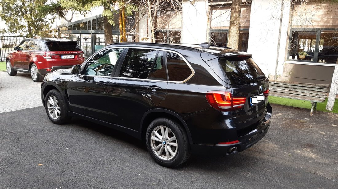 BMW X5 diesel 2014