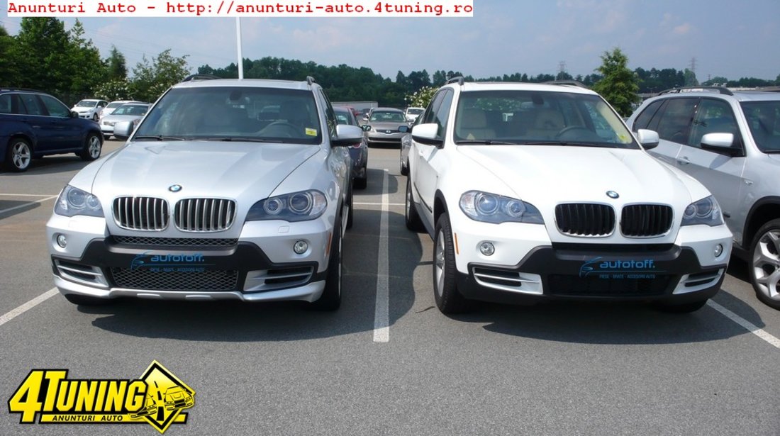 BMW X5 E70 kit aerodinamic