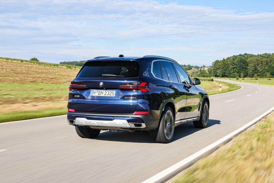 BMW X5 Facelift - Galerie foto