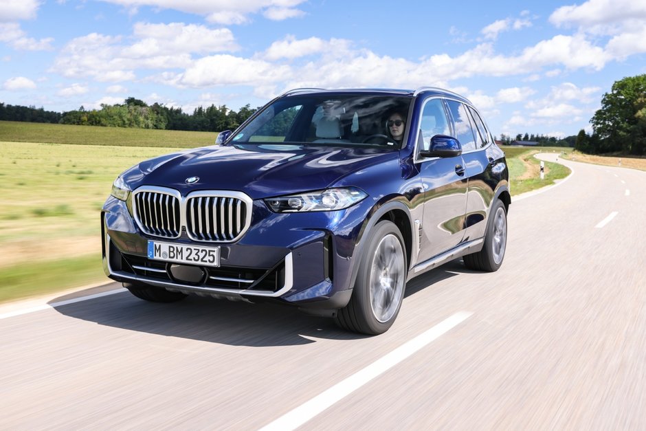 BMW X5 Facelift - Galerie foto