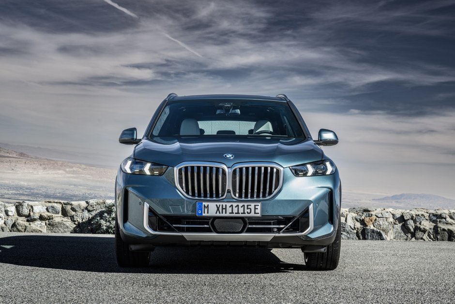 BMW X5 Facelift