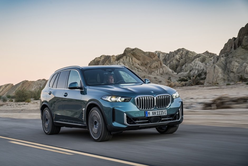 BMW X5 Facelift