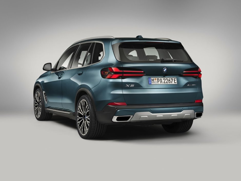 BMW X5 Facelift