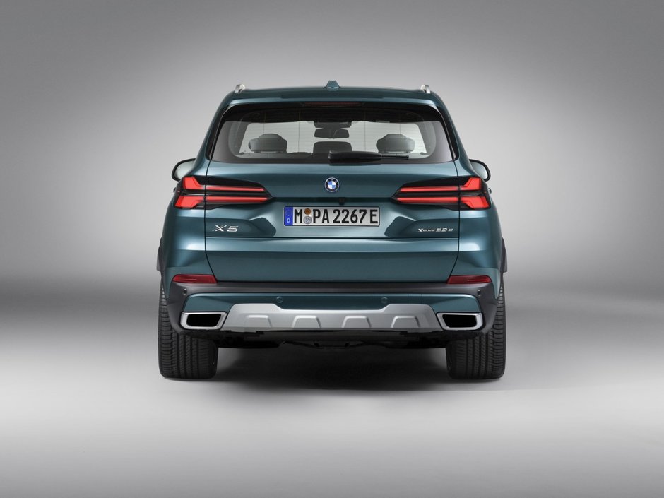 BMW X5 Facelift