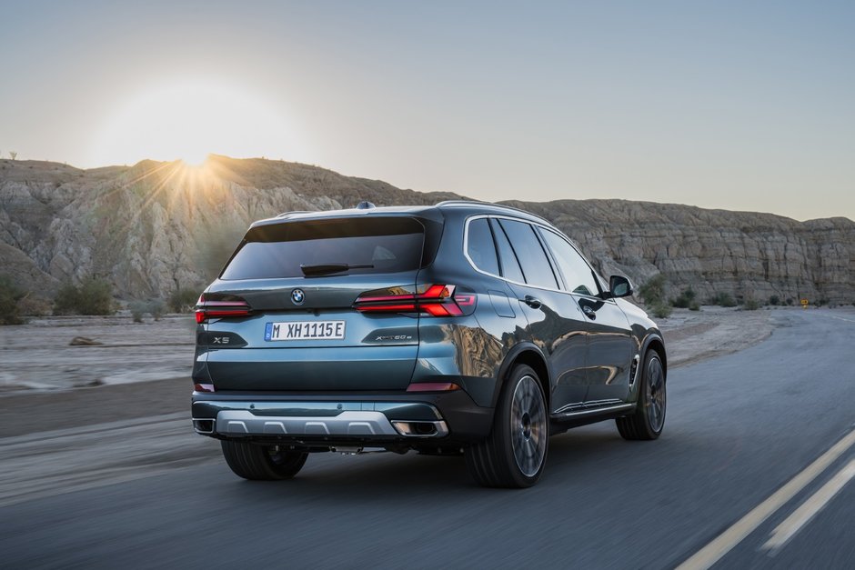 BMW X5 Facelift