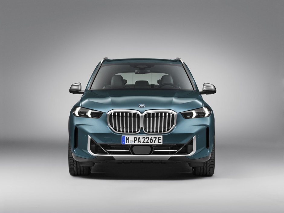 BMW X5 Facelift