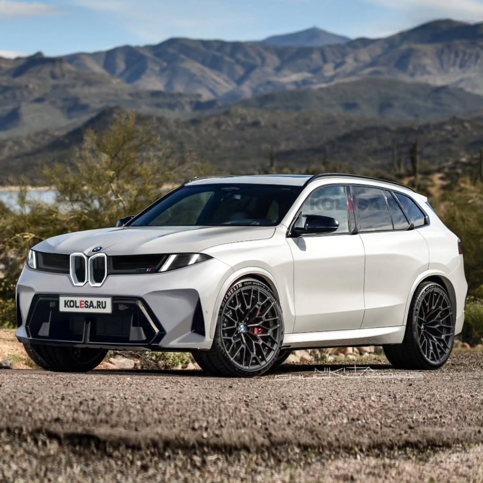 BMW X5 - Ipoteza de design
