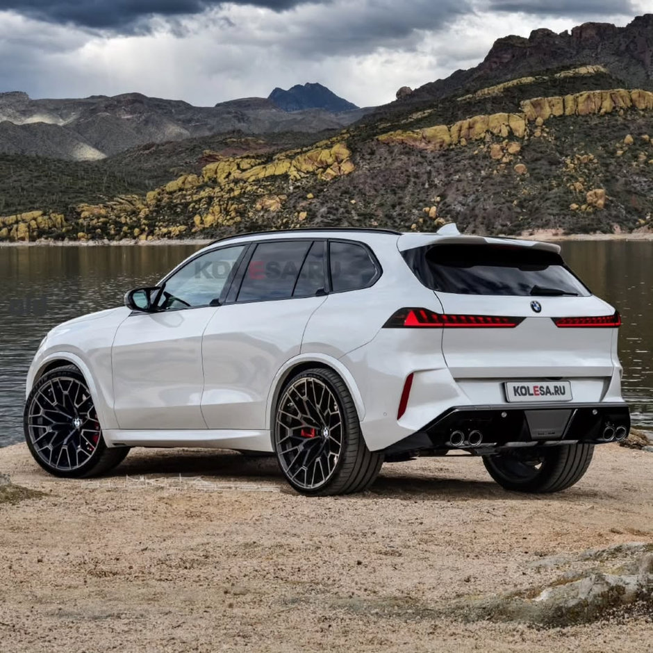 BMW X5 - Ipoteza de design