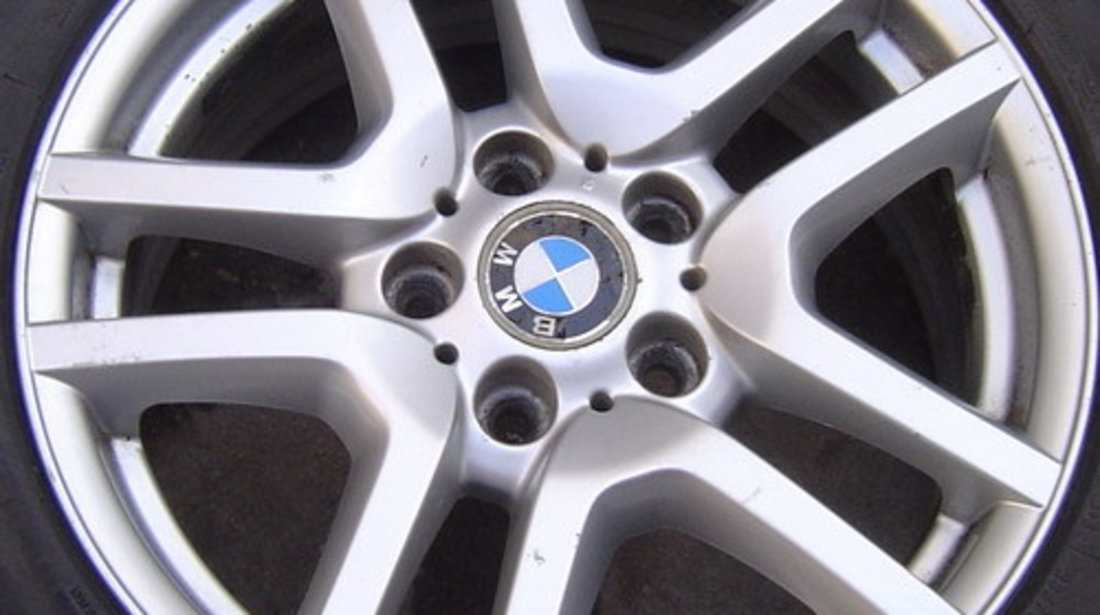 BMW X5 - jante originale made in USA + cauciucuri vara 235/65/R17  - (X3,X1,Z3.Z4,seria1,3,4,5)