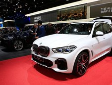 BMW X5 la Paris