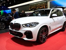 BMW X5 la Paris