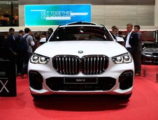 BMW X5 la Paris