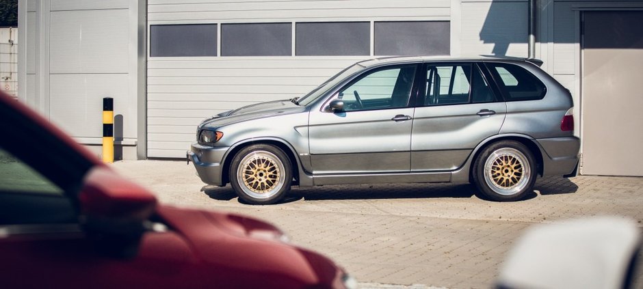 BMW X5 Le Mans