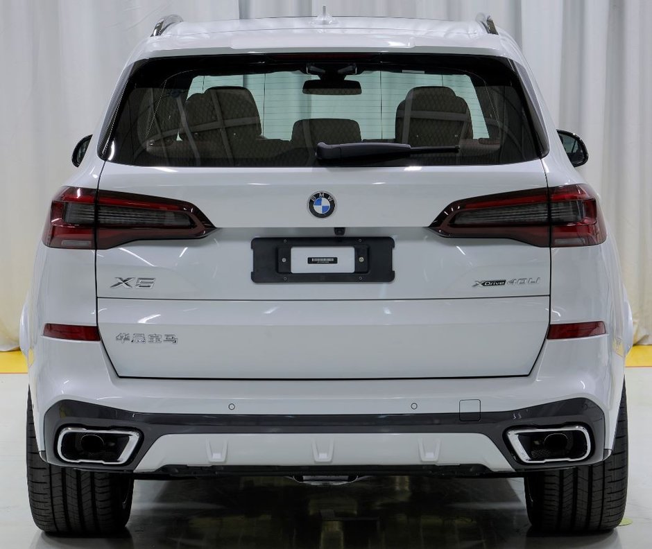 BMW X5 LWB - Poze spion