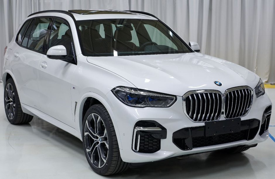 BMW X5 LWB - Poze spion