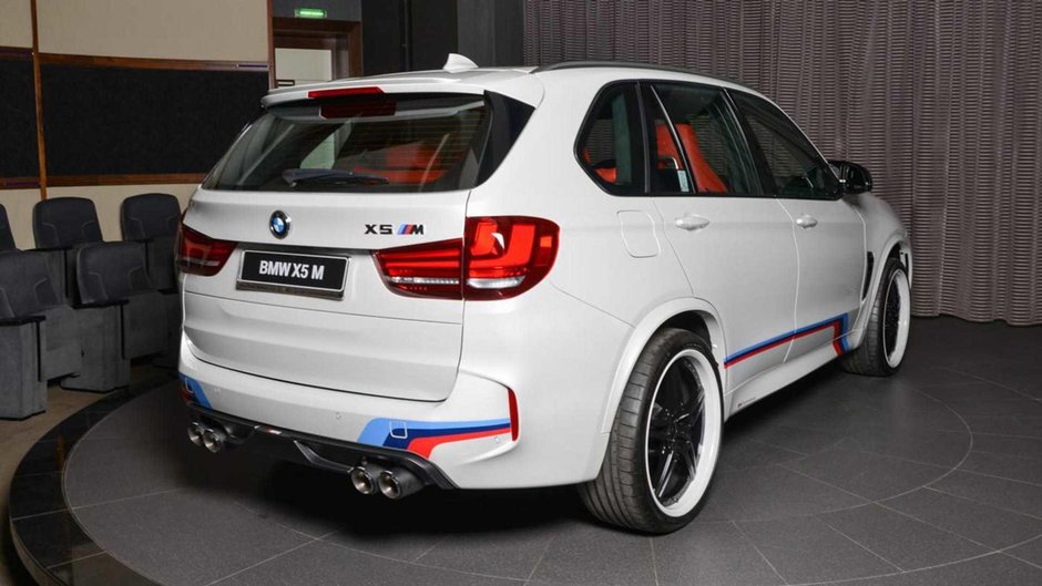 BMW X5 M Abu Dhabi