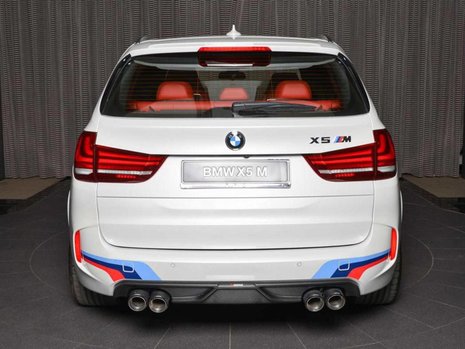 BMW X5 M Abu Dhabi