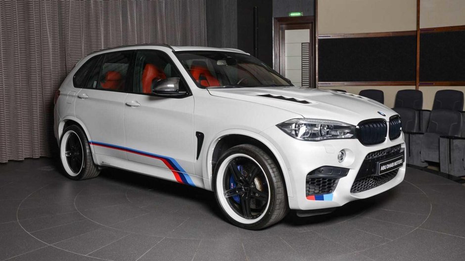 BMW X5 M Abu Dhabi