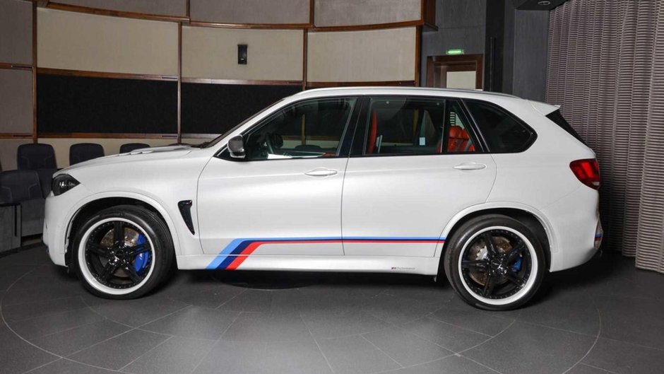 BMW X5 M Abu Dhabi