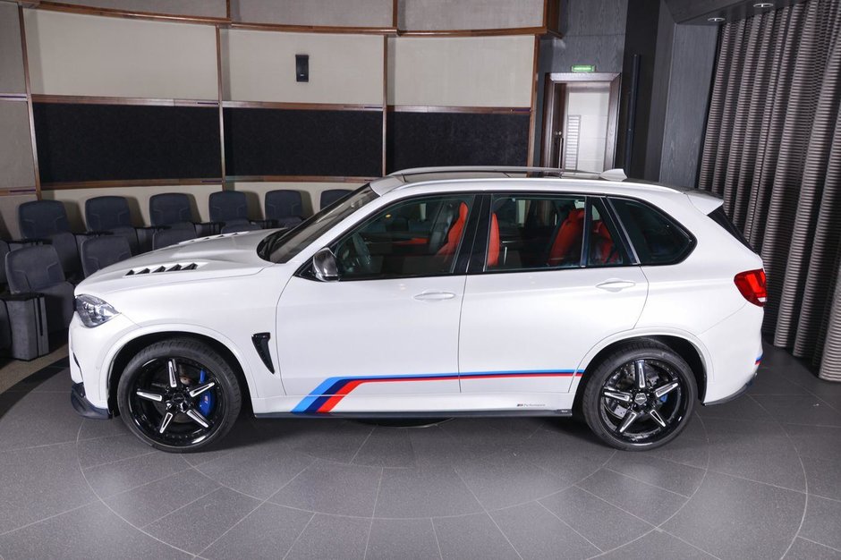 BMW X5 M Abu Dhabi