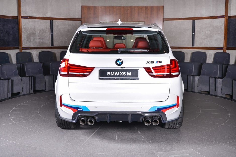 BMW X5 M Abu Dhabi