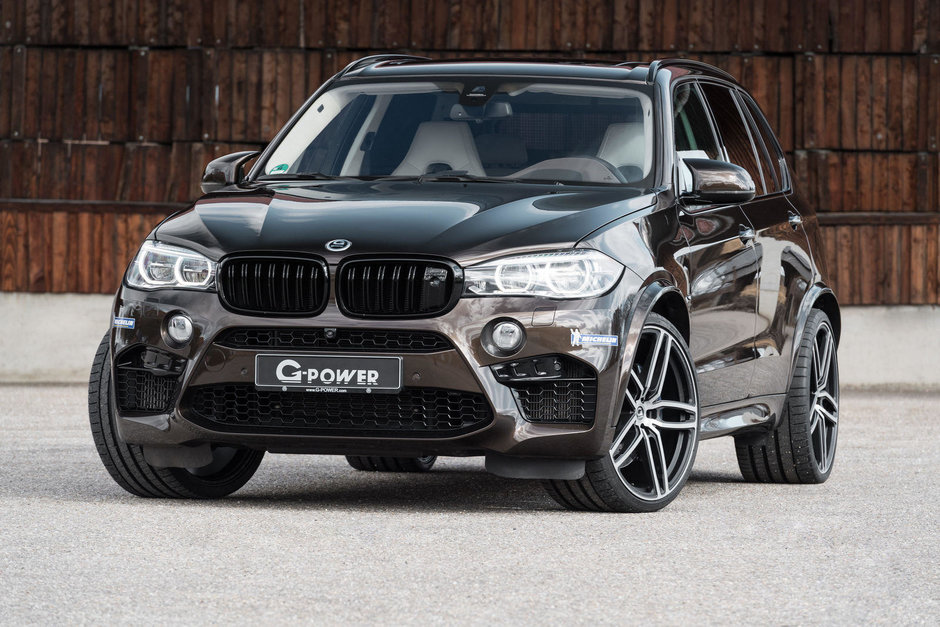 BMW X5 M by G-Power