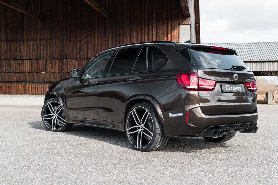 BMW X5 M by G-Power