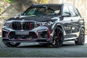 BMW X5 M Competition de la Manhart Performance