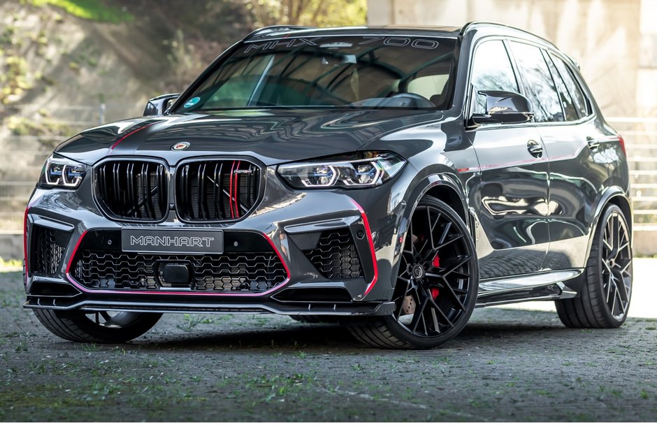BMW X5 M Competition de la Manhart Performance