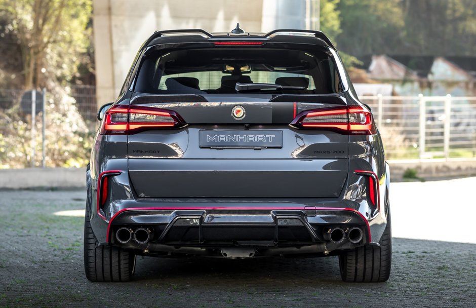BMW X5 M Competition de la Manhart Performance