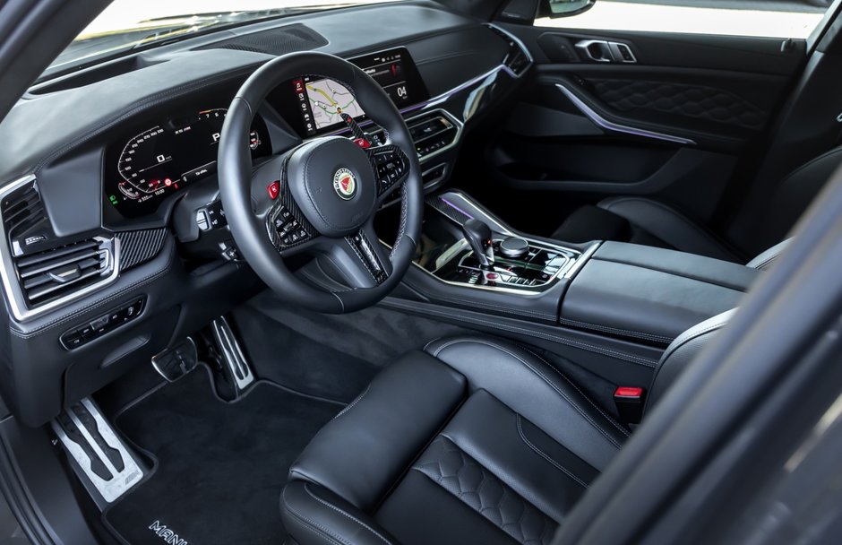 BMW X5 M Competition de la Manhart Performance