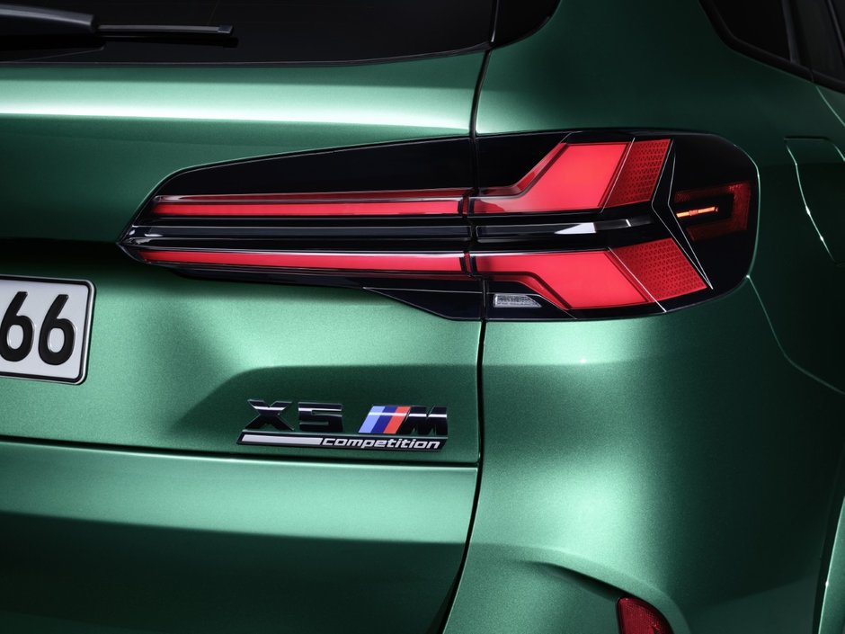 BMW X5 M Competition Facelift