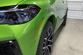 BMW X5 M Competition in Java Green