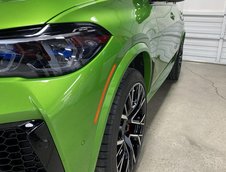 BMW X5 M Competition in Java Green