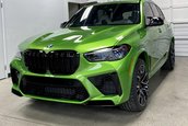 BMW X5 M Competition in Java Green