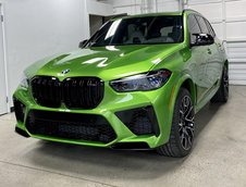 BMW X5 M Competition in Java Green