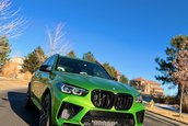 BMW X5 M Competition in Java Green