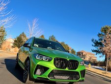 BMW X5 M Competition in Java Green