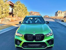 BMW X5 M Competition in Java Green