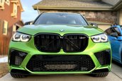 BMW X5 M Competition in Java Green