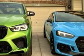 BMW X5 M Competition in Java Green