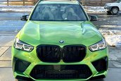 BMW X5 M Competition in Java Green